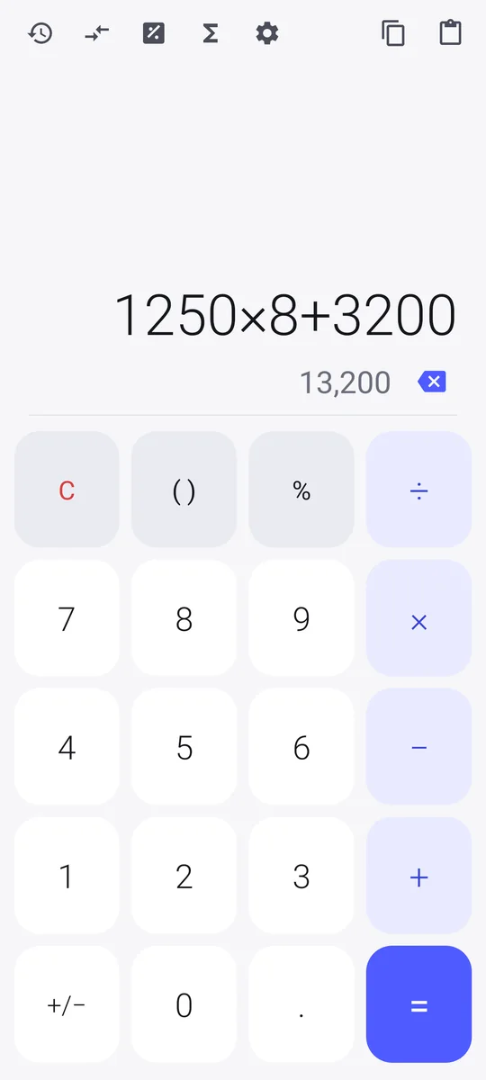 Standard mode