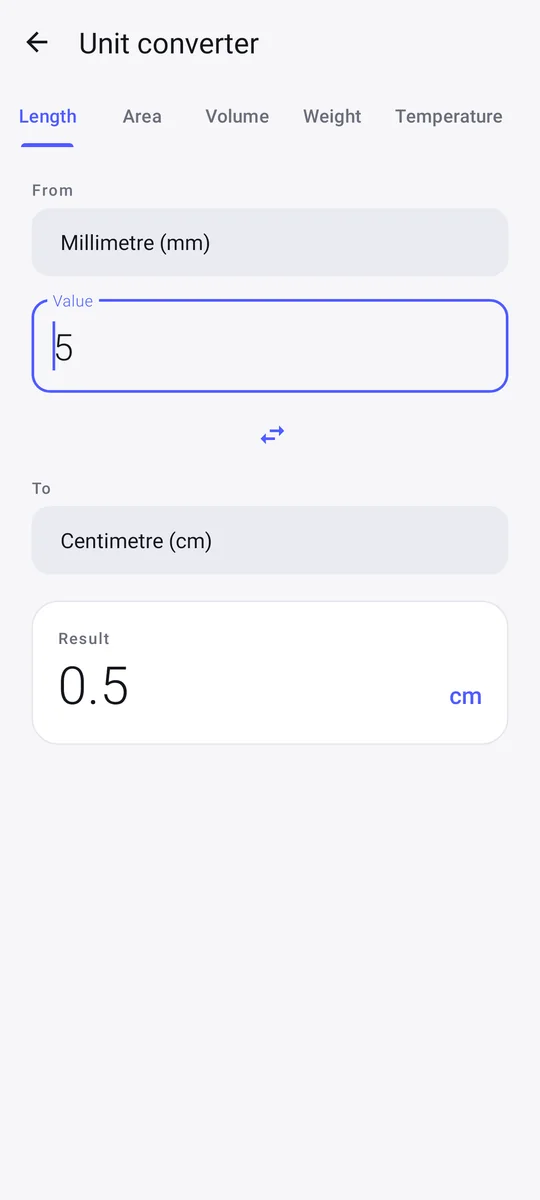 Unit converter