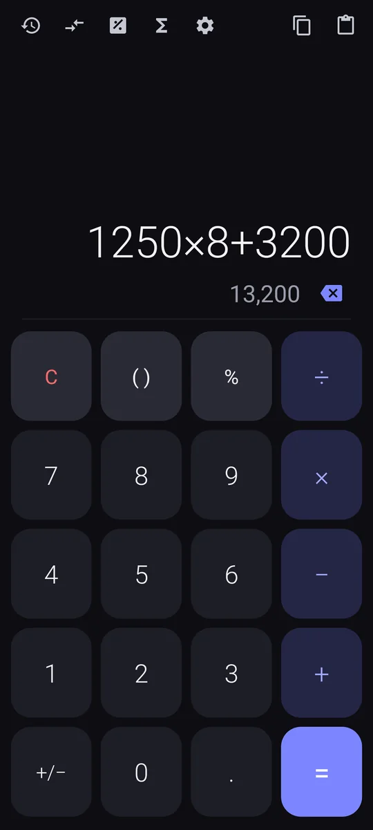 Dark theme